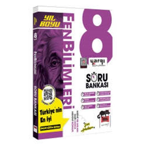 8.SINIF FEN BİLİMLERİ YIL BOYU SORU BANKASI YARGI