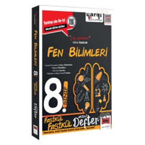 8.SINIF FEN BİLİMLERİ FASİKÜLLÜ AKILLI DEFTER YARGI