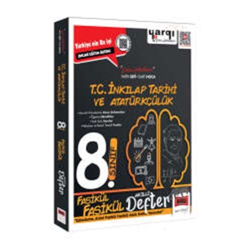 8.SINIF İNKILAP TARİHİ VE ATATÜRKÇÜLÜK FASİKÜL AKILLI DEFTER YARGI