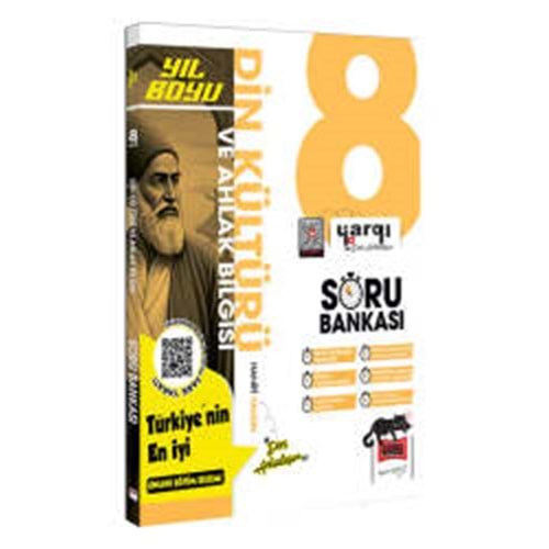 8.SINIF DİN KÜLTÜRÜ VE AHLAK BİLGİSİ YIL BOYU SORU BANKASI YARGI