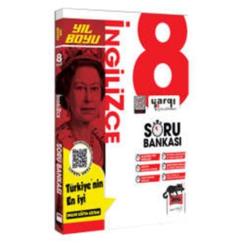8.SINIF İNGİLİZCE YIL BOYU SORU BANKASI YARGI