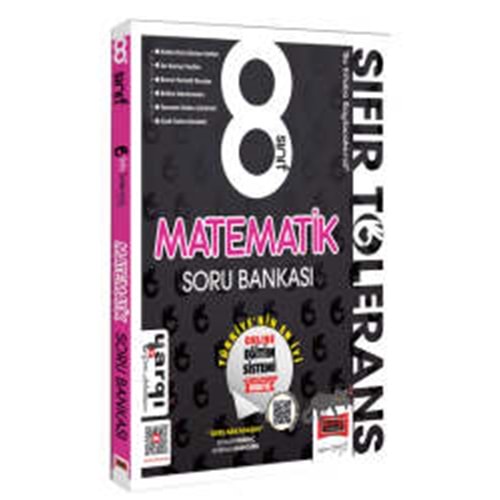 8.SINIF SIFIR TOLERANS MATEMATİK SORU BANKASI YARGI
