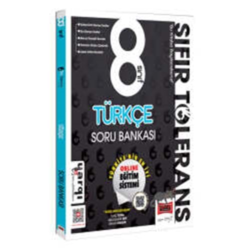 8.SINIF SIFIR TOLERANS TÜRKÇE SORU BANKASI YARGI