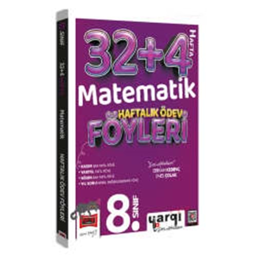 8.SINIF 32+4 HAFTALIK MATEMATİK FÖYLERİ YARGI