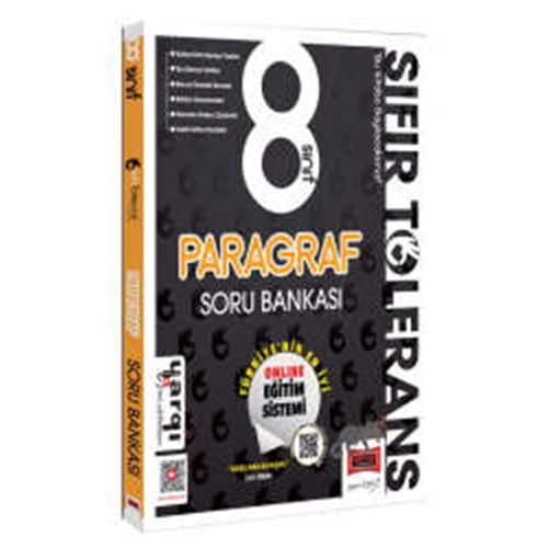 8.SINIF SIFIR TOLERANS PARAGRAF SORU BANKASI YARGI