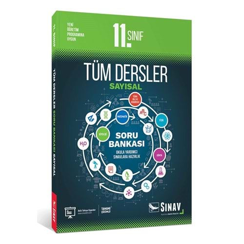 11.SINIF SAYISAL TÜM DERSLER SORU BANKASI SINAV