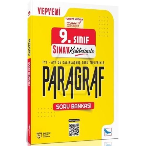 9.SINIF PARAGRAF SORU BANKASI SINAV