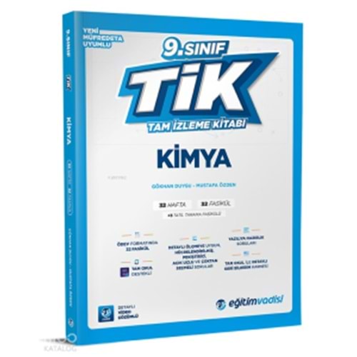 9.SINIF TAM İZLEME KİMYA SORU BANKASI 4K YAYINLARI