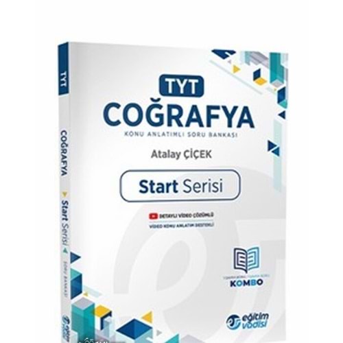 TYT START COĞRAFYA SORU BANKASI EĞİTİM VADİSİ YAYINLARI