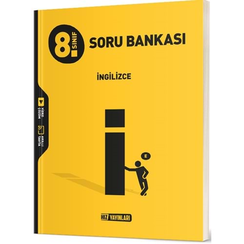 8.SINIF İNGİLİZCE SORU BANKASI HIZ