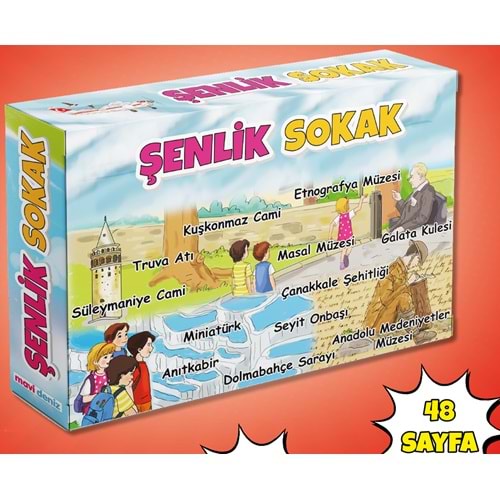 ŞENLİLK SOKAK HİKAYE SETİ