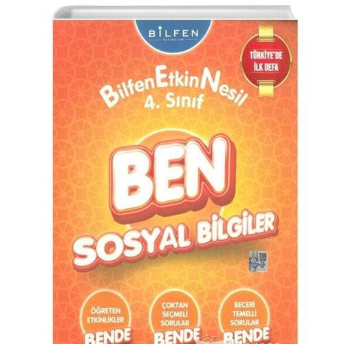 4.SINIF BEN SOSYAL BİLGİLER SORU BANKASI BİLFEN