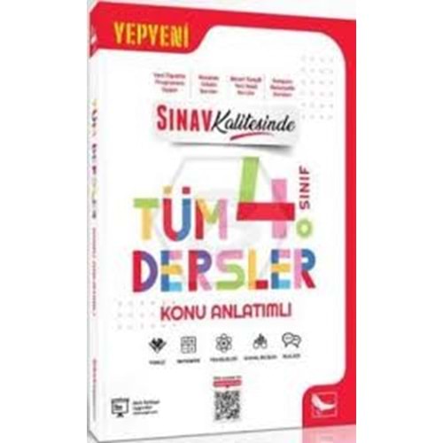 4.SINIF TÜM DERSLER KONU ANLATIMLI SINAV