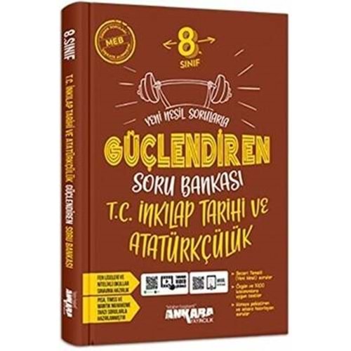 8.SINIF GÜÇLENDİREN İNKILAP TARİHİ VE ATATÜRKÇÜLÜK SB ANKARA