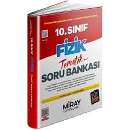 10.SINIF TEMATİK FİZİK SORU BANKASI MİRAY