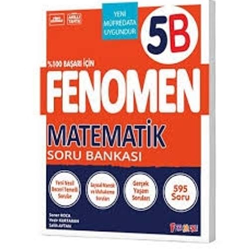 5.SINIF FENOMEN (B) MATEMATİK SORU BANKASI