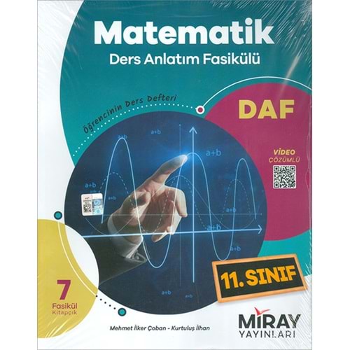11 MATEMATİK DERS ANLATIM FASİKÜLLERİ AYDIN