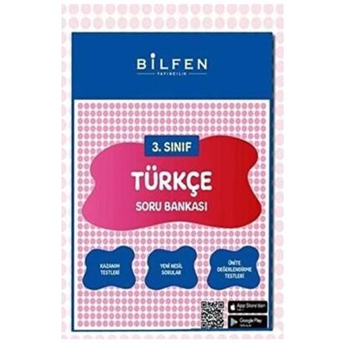 3.SINIF TÜRKÇE SORU BANKASI BİLFEN