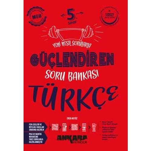 5.SINIF GÜÇLENDİREN TÜRKÇE SORU BANKASI ANKARA