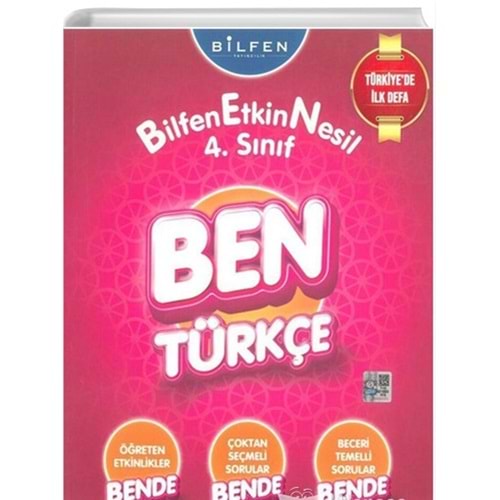 4.SINIF BEN TÜRKÇE SORU BANKASI BİLFEN