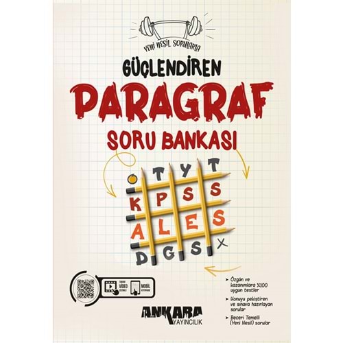 TYT-KPSS-ALES PARAGRAF S.BANKASI ANKARA