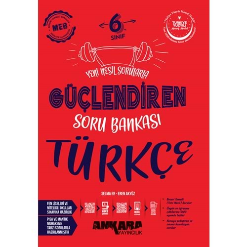 6.INIF TÜRKÇE GÜÇLENDİREN S.BANKASI ANKARA