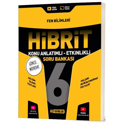 6.SINIF FEN BİLGİSİ HİBRİT HIZ