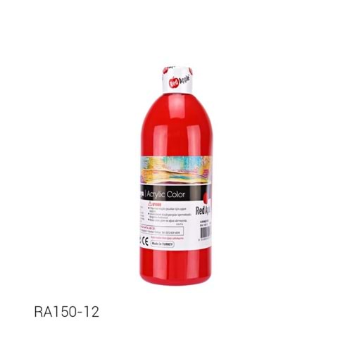 AKRİLİK BOYA 500 GR KIRMIZI RED APPLE