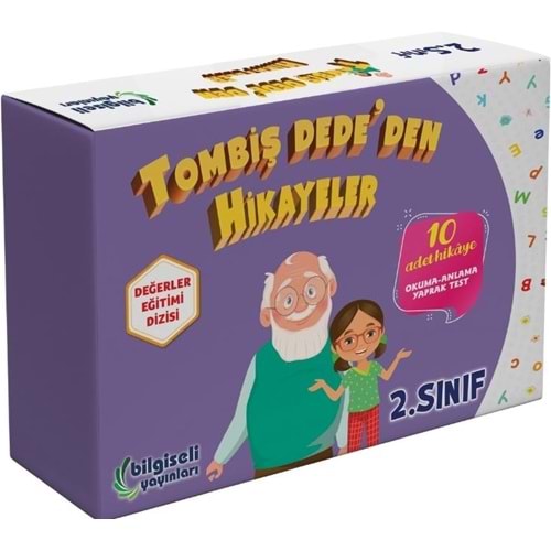 2.SINIF TOMBİŞ DEDE den HİKEYELER 10 KTP BİLGİSELİ