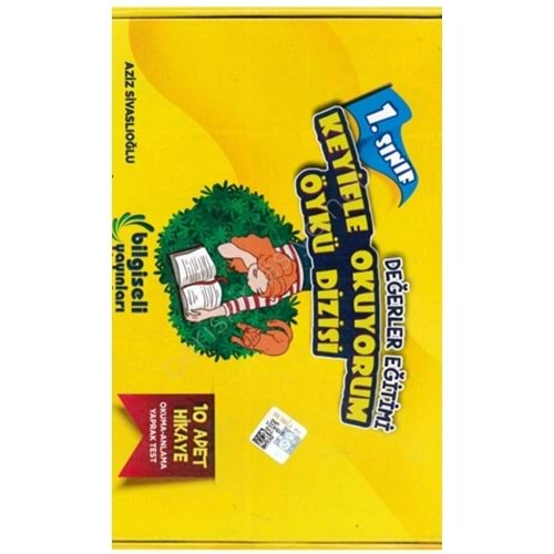 1.SINIF KEYİFLE OKUYORUM ÖYKÜ DİZİSİ 10 KTP BİLGİSELİ