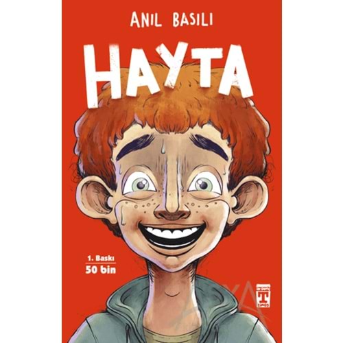 HAYTA ANIL BASILI GENÇ TİMAŞ