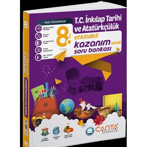 8.SINIF İNKILAP TAR VE ATATÜRK S.BANKASI ÇANTA