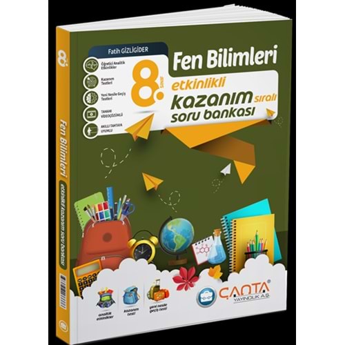 8.SINIF FEN BİLİMLERİ S.BANKASI ÇANTA