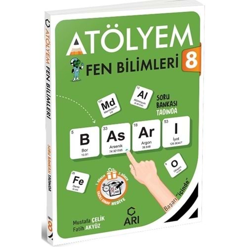 8.SINIF FEN BİLGİSİ ATÖLYEM ARI