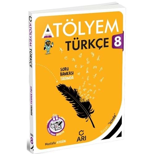 8.SINIF TÜRKÇE ATÖLYEM ARI