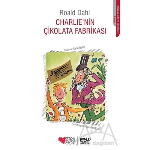 CHARLİE’NİN ÇİKOLATA FABRİKASI CAN ÇOCUK