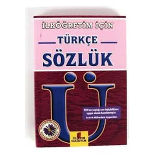 TÜRKÇE SÖZLÜK KARTON KAPAK ÜLKEM