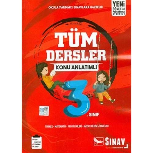 3.SINIF TÜM DERSLER KONU ANLATIM SINAV