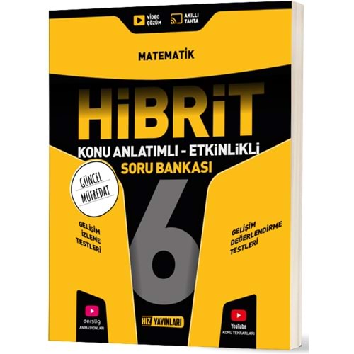 6.SINIF MATEMATİK HİBRİT HIZ