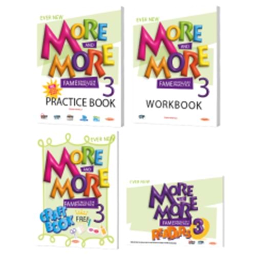 3.SINIF ENGLİSH PRACTİGE+ WORK BOOK KURMAY