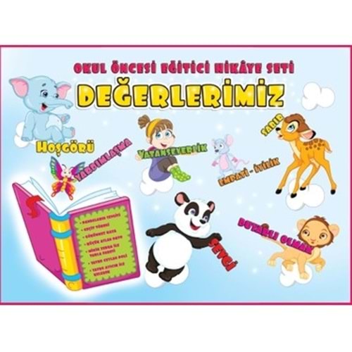 DEĞERLERİMİZ 1.SINF HİKAYE SETİ GENDAŞ