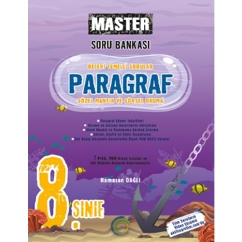 8.SINIF PARAGRAF MASTER S.BANKASI OKYANUS