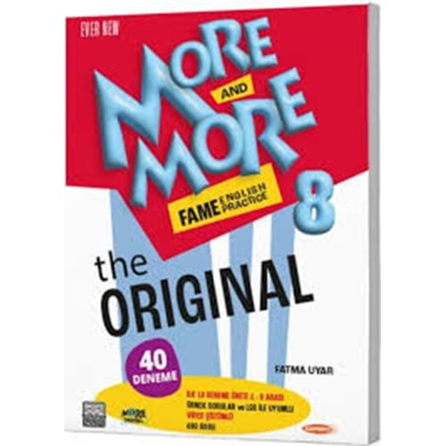 8.SINIF FAME THE ORIGINAL (40 DENEME) KURMAY