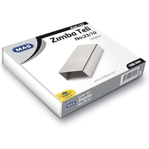 ZIMBA TELİ 23/10 0152 MAS