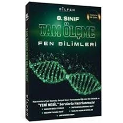 8.SINIF FEN BİLİMLERİ TAM ÖLÇME S.BANKASI BİLFEN