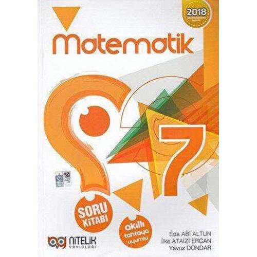 7.SINIF MATEMATİK S.KİTABI NİTELİK