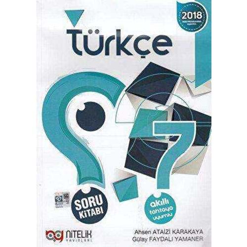7.SINIF TÜRKÇE SORU KİTABI NİTELİK