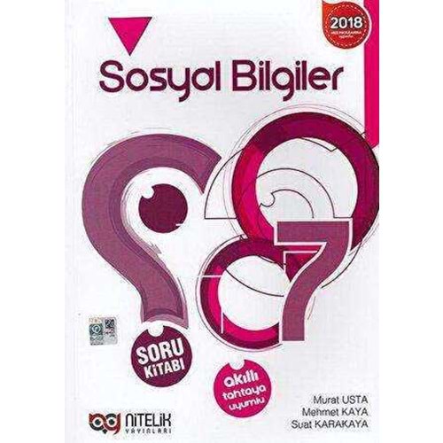 7.SINIF SOSYAL BİLGİLER S.KİTABI NİTELİK