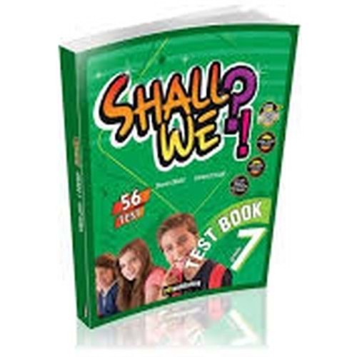 7.SINIF SHALL WE TEST BOOK YDS