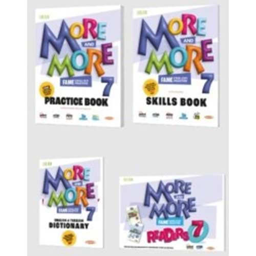 7.SINIF PRACTİCE BOOK+SÖZLÜK+SKİLLSBOOK MORE